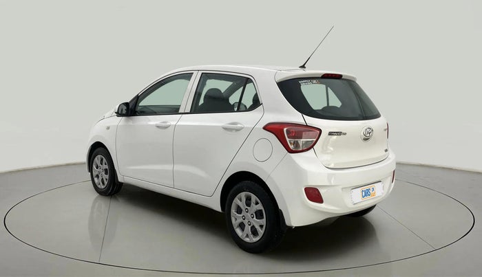 2016 Hyundai Grand i10 MAGNA 1.2 KAPPA VTVT, Petrol, Manual, 54,119 km, Left Back Diagonal