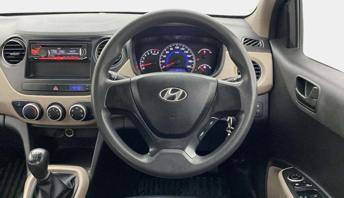 2016 Hyundai Grand i10 MAGNA 1.2 KAPPA VTVT, Petrol, Manual, 54,119 km, Steering Wheel Close Up