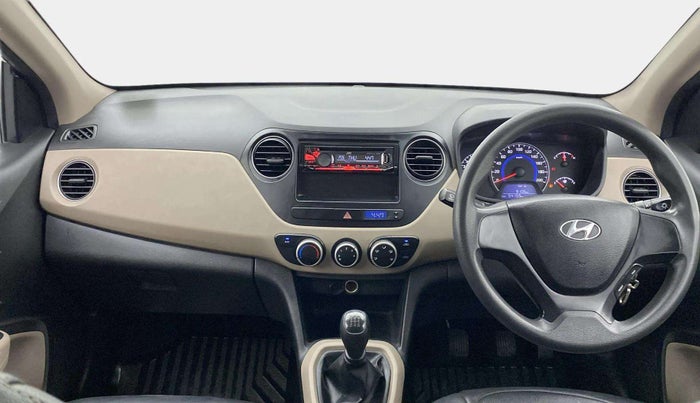 2016 Hyundai Grand i10 MAGNA 1.2 KAPPA VTVT, Petrol, Manual, 54,119 km, Dashboard