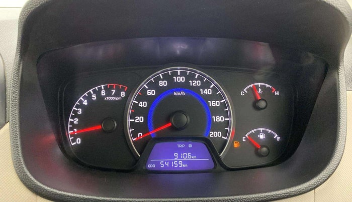 2016 Hyundai Grand i10 MAGNA 1.2 KAPPA VTVT, Petrol, Manual, 54,119 km, Odometer Image