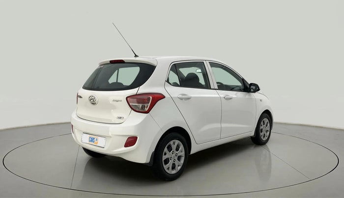 2016 Hyundai Grand i10 MAGNA 1.2 KAPPA VTVT, Petrol, Manual, 54,119 km, Right Back Diagonal
