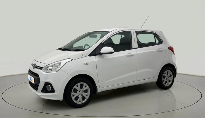 2016 Hyundai Grand i10 MAGNA 1.2 KAPPA VTVT, Petrol, Manual, 54,119 km, Left Front Diagonal