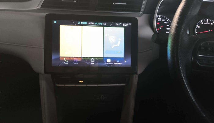 2022 MG ASTOR SUPER EX 1.5 MT, Petrol, Manual, 26,484 km, Air Conditioner