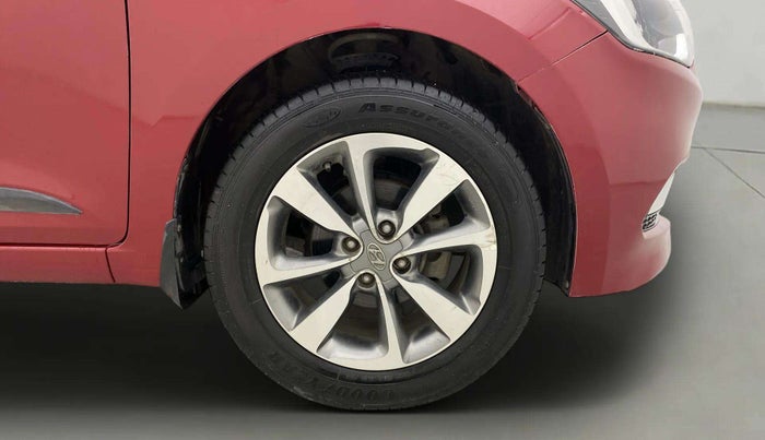 2015 Hyundai Elite i20 ASTA 1.2, Petrol, Manual, 62,319 km, Right Front Wheel