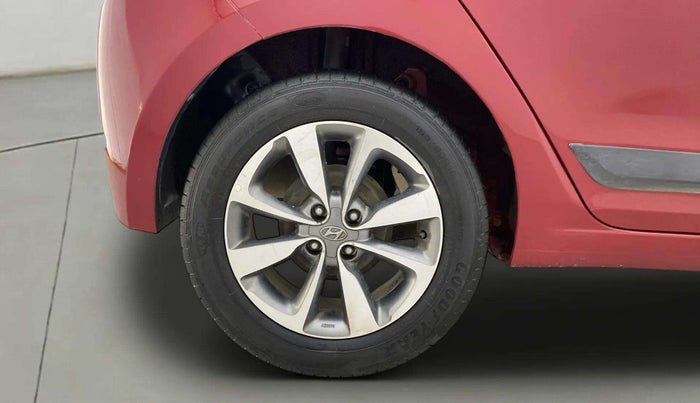 2015 Hyundai Elite i20 ASTA 1.2, Petrol, Manual, 62,319 km, Right Rear Wheel
