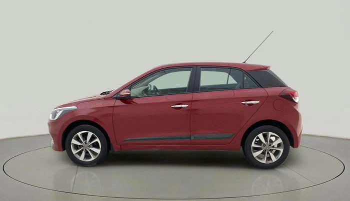 2015 Hyundai Elite i20 ASTA 1.2, Petrol, Manual, 62,319 km, Left Side