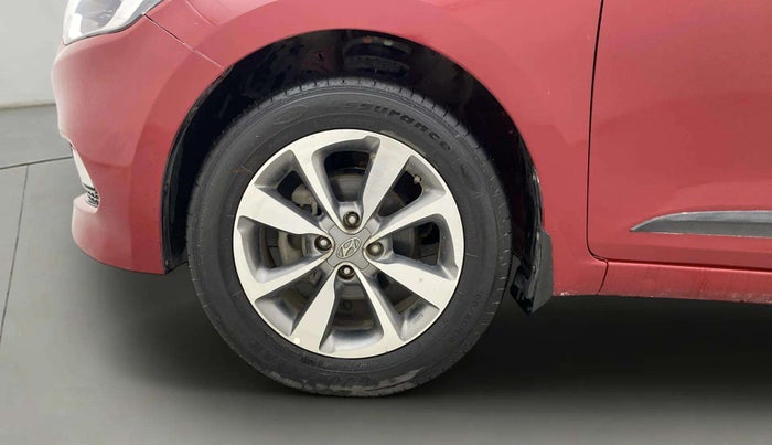 2015 Hyundai Elite i20 ASTA 1.2, Petrol, Manual, 62,319 km, Left Front Wheel