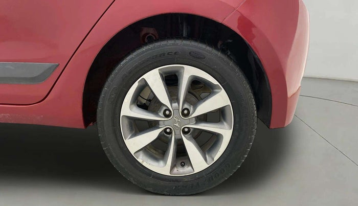 2015 Hyundai Elite i20 ASTA 1.2, Petrol, Manual, 62,319 km, Left Rear Wheel
