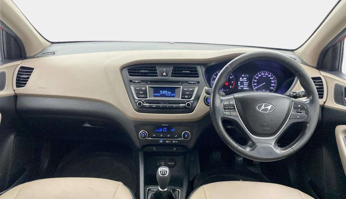 2015 Hyundai Elite i20 ASTA 1.2, Petrol, Manual, 62,319 km, Dashboard
