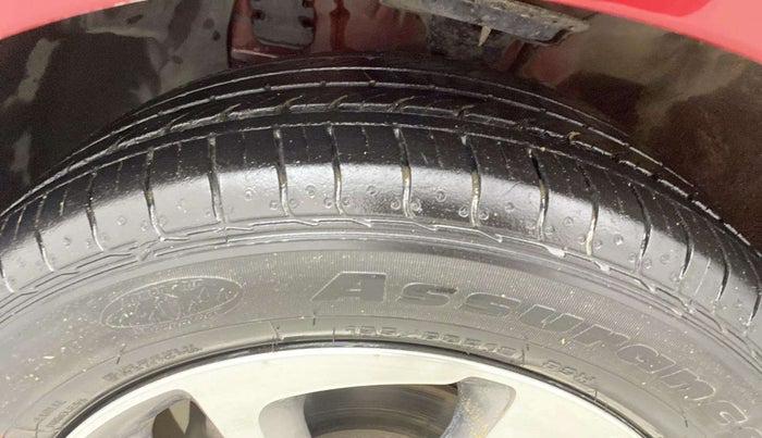 2015 Hyundai Elite i20 ASTA 1.2, Petrol, Manual, 62,319 km, Left Front Tyre Tread