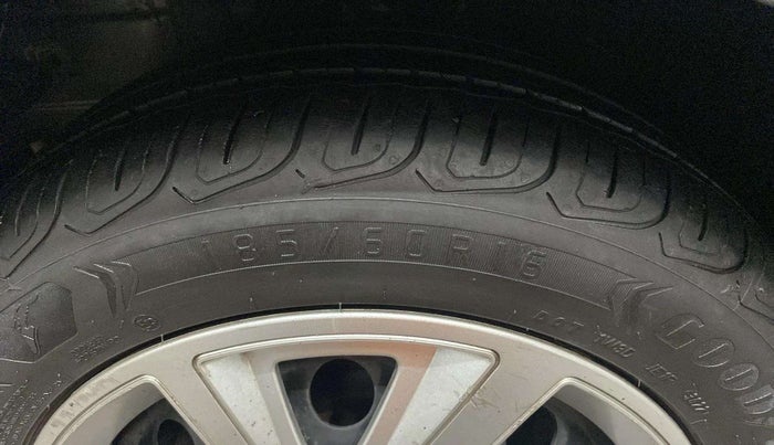 2022 Tata ALTROZ XT DIESEL, Diesel, Manual, 34,665 km, Left Front Tyre Tread