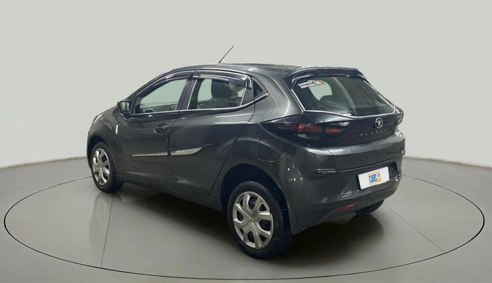 2022 Tata ALTROZ XT DIESEL, Diesel, Manual, 34,665 km, Left Back Diagonal