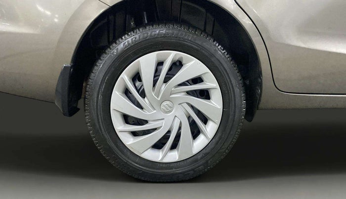 2019 Maruti Ertiga VXI SHVS, Petrol, Manual, 21,577 km, Right Rear Wheel