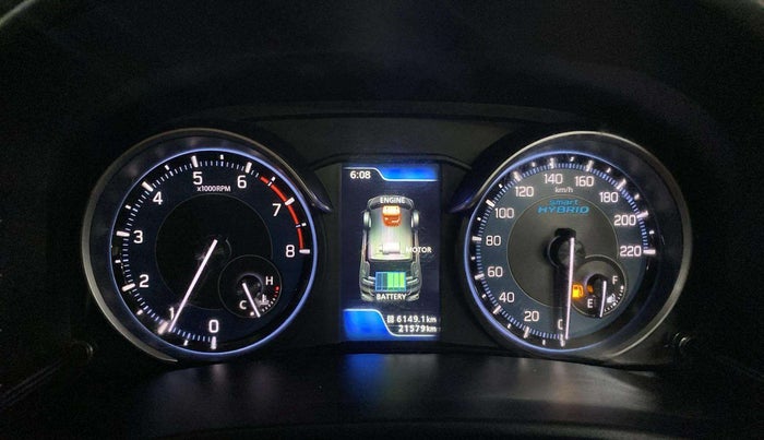 2019 Maruti Ertiga VXI SHVS, Petrol, Manual, 21,577 km, Odometer Image
