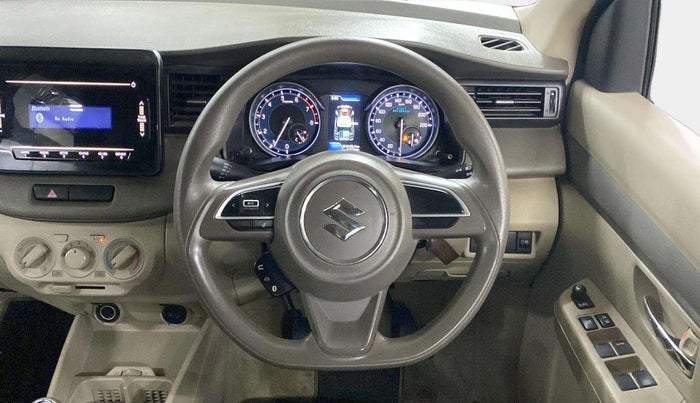 2019 Maruti Ertiga VXI SHVS, Petrol, Manual, 21,577 km, Steering Wheel Close Up
