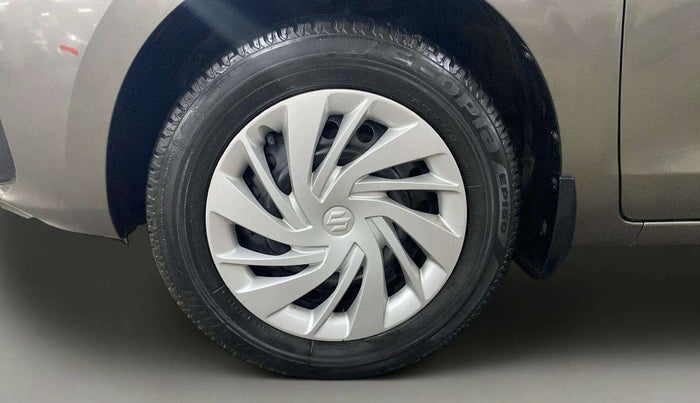 2019 Maruti Ertiga VXI SHVS, Petrol, Manual, 21,577 km, Left Front Wheel