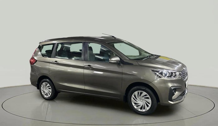 2019 Maruti Ertiga VXI SHVS, Petrol, Manual, 21,577 km, Right Front Diagonal