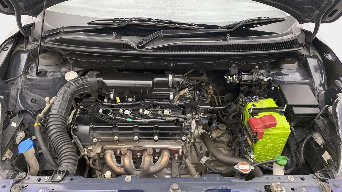 2020 Toyota Glanza G, Petrol, Manual, 69,594 km, Engine View