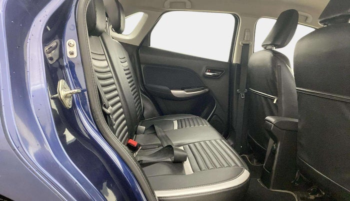 2020 Toyota Glanza G, Petrol, Manual, 69,594 km, Right Side Rear Door Cabin