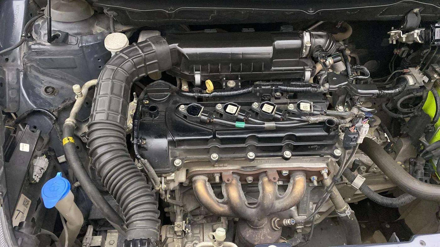 2020 Toyota Glanza G, Petrol, Manual, 69,594 km, Engine View - Right