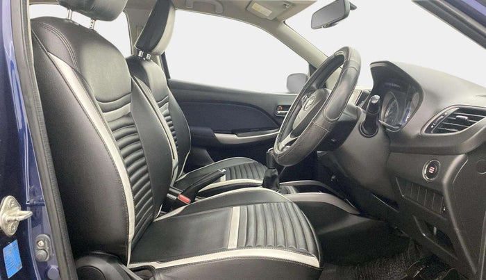 2020 Toyota Glanza G, Petrol, Manual, 69,594 km, Right Side Front Door Cabin