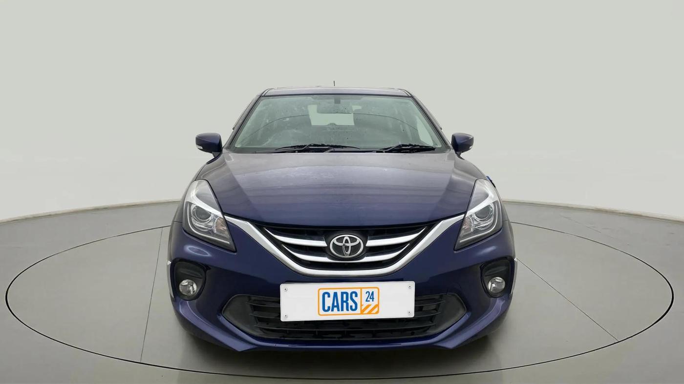 2020 Toyota Glanza G, Petrol, Manual, 69,594 km, Front