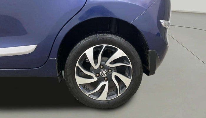 2020 Toyota Glanza G, Petrol, Manual, 69,594 km, Left Rear Wheel