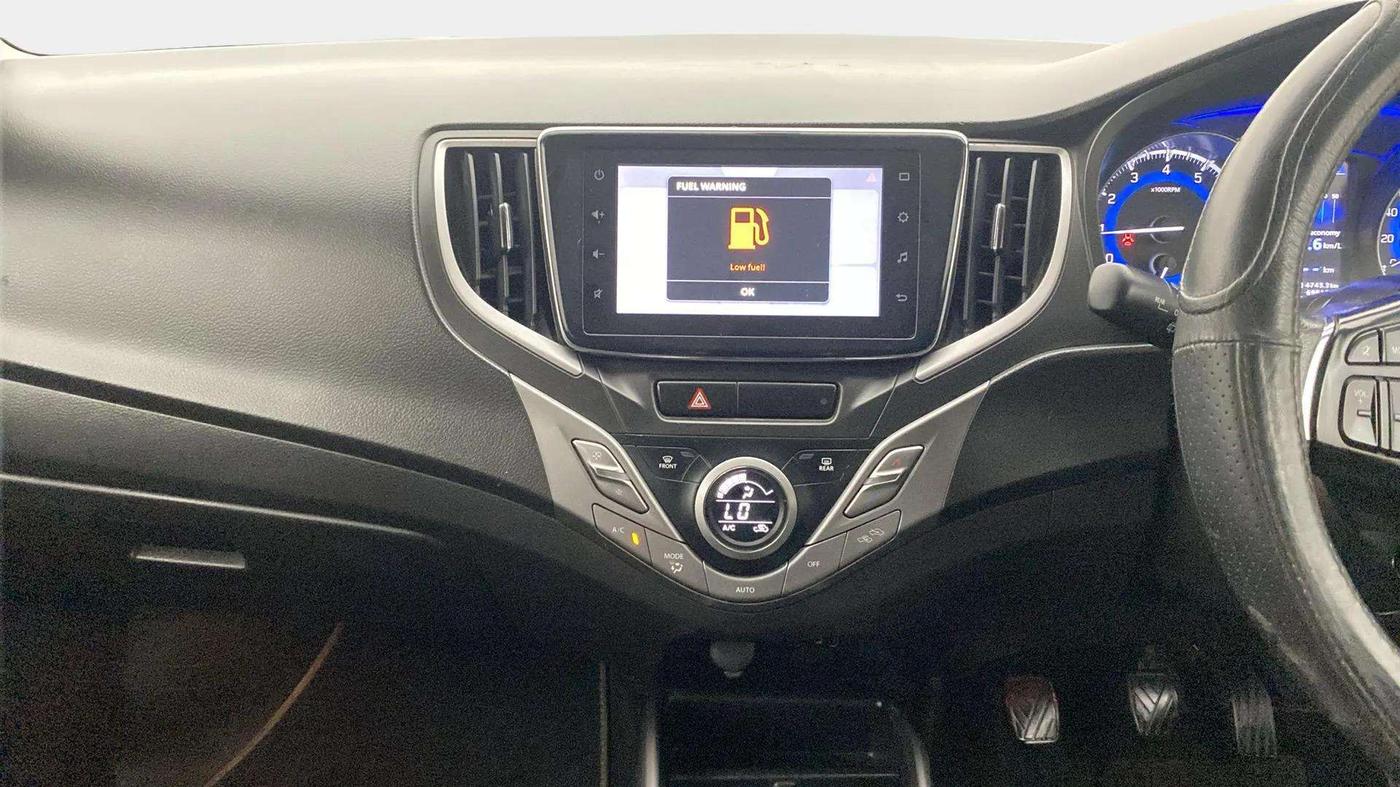 2020 Toyota Glanza G, Petrol, Manual, 69,594 km, Air Conditioner