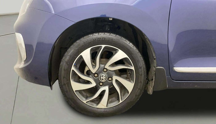 2020 Toyota Glanza G, Petrol, Manual, 69,594 km, Left Front Wheel