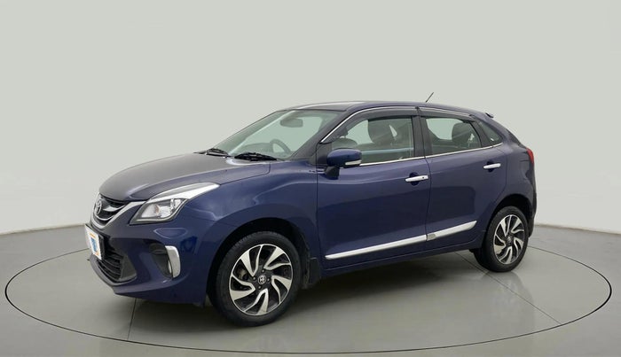 2020 Toyota Glanza G, Petrol, Manual, 69,594 km, Left Front Diagonal