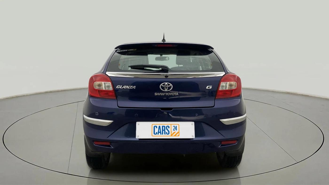 2020 Toyota Glanza G, Petrol, Manual, 69,594 km, Back/Rear