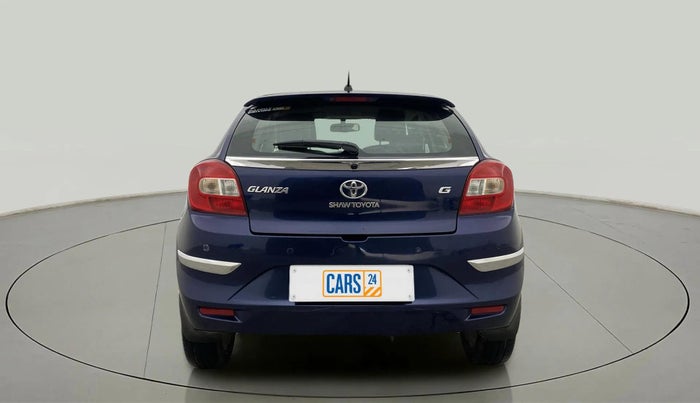 2020 Toyota Glanza G, Petrol, Manual, 69,594 km, Back/Rear