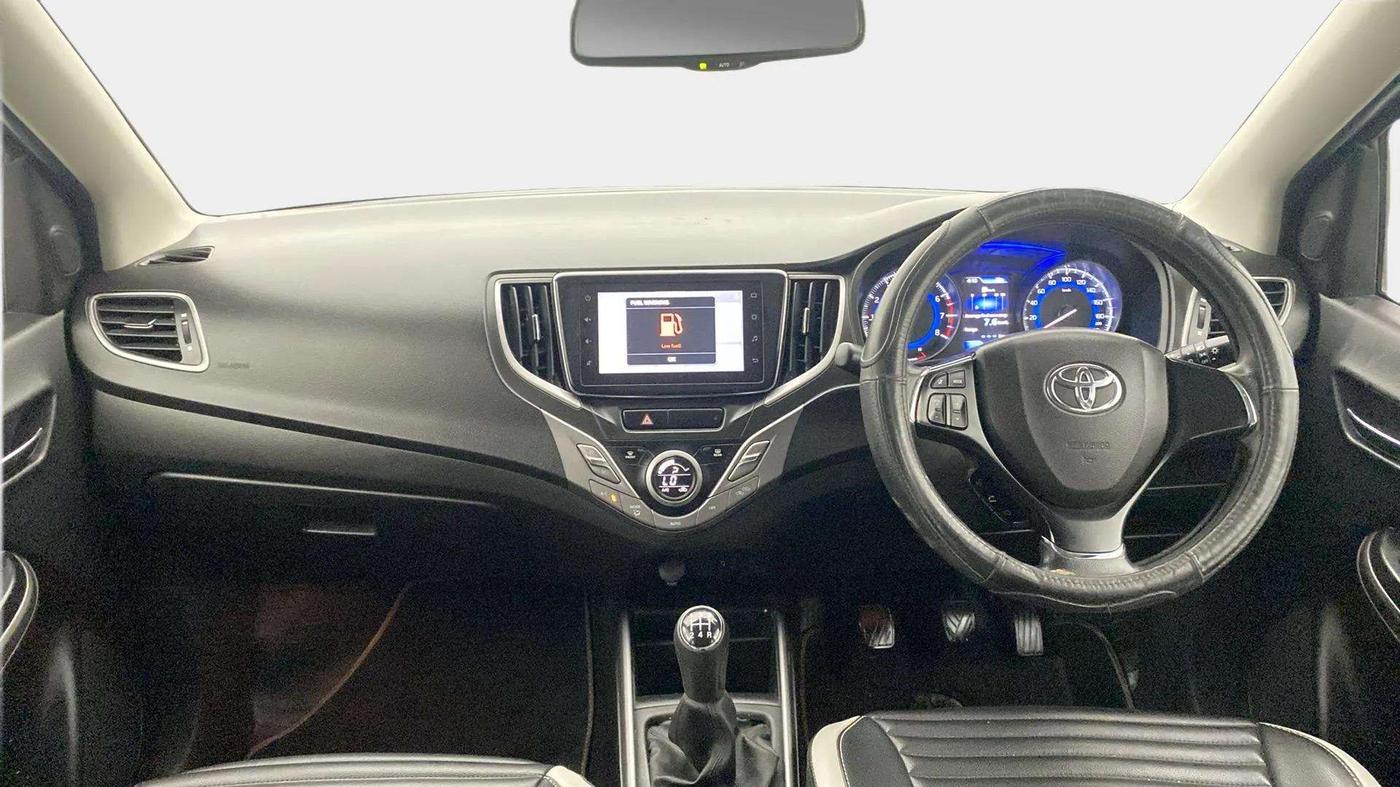 2020 Toyota Glanza G, Petrol, Manual, 69,594 km, Dashboard
