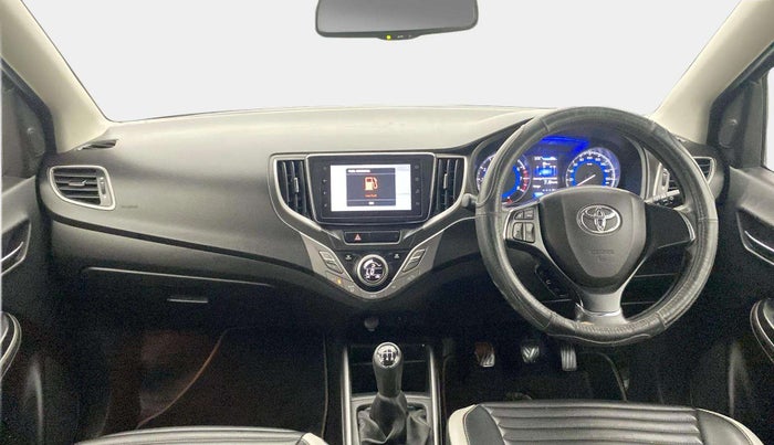 2020 Toyota Glanza G, Petrol, Manual, 69,594 km, Dashboard