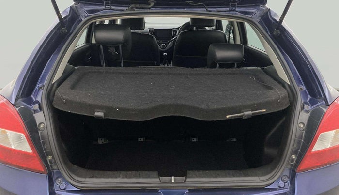 2020 Toyota Glanza G, Petrol, Manual, 69,594 km, Boot Inside