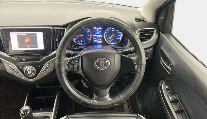 2020 Toyota Glanza G, Petrol, Manual, 69,594 km, Steering Wheel Close Up