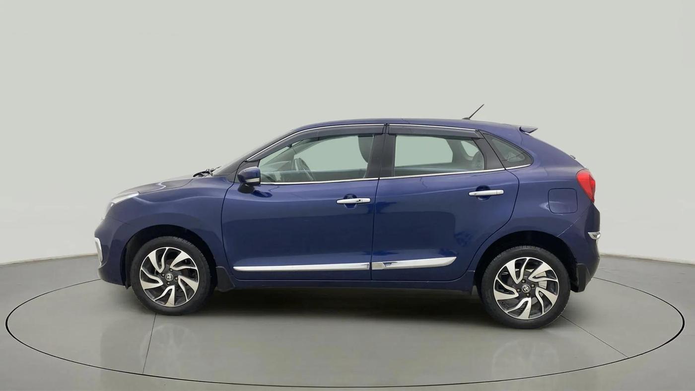 2020 Toyota Glanza G, Petrol, Manual, 69,594 km, Left Side