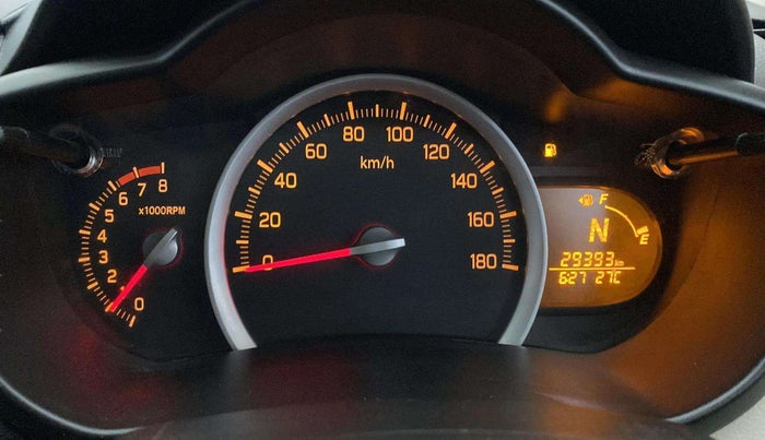 2019 Maruti Celerio ZXI AMT, Petrol, Automatic, 29,305 km, Odometer Image