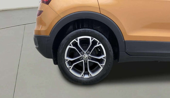 2021 Skoda KUSHAQ STYLE 1.0L TSI MT, Petrol, Manual, 29,279 km, Right Rear Wheel