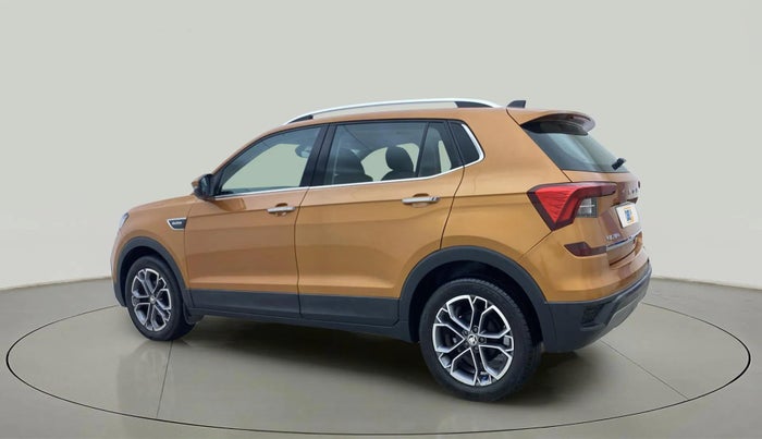 2021 Skoda KUSHAQ STYLE 1.0L TSI MT, Petrol, Manual, 29,279 km, Left Back Diagonal