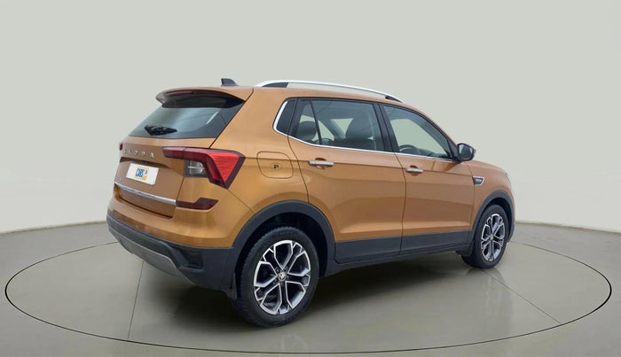 2021 Skoda KUSHAQ STYLE 1.0L TSI MT, Petrol, Manual, 29,279 km, Right Back Diagonal