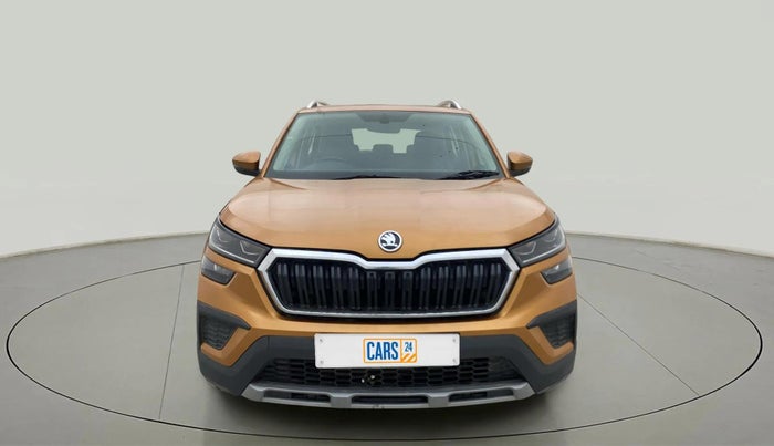2021 Skoda KUSHAQ STYLE 1.0L TSI MT, Petrol, Manual, 29,279 km, Front