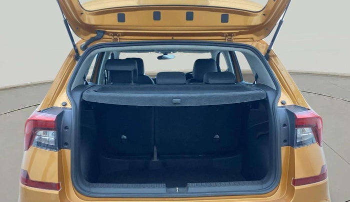 2021 Skoda KUSHAQ STYLE 1.0L TSI MT, Petrol, Manual, 29,279 km, Boot Open Zoomed View