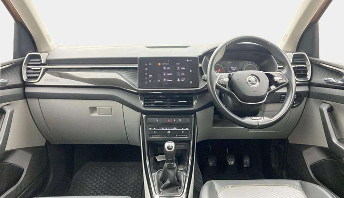 2021 Skoda KUSHAQ STYLE 1.0L TSI MT, Petrol, Manual, 29,279 km, Dashboard