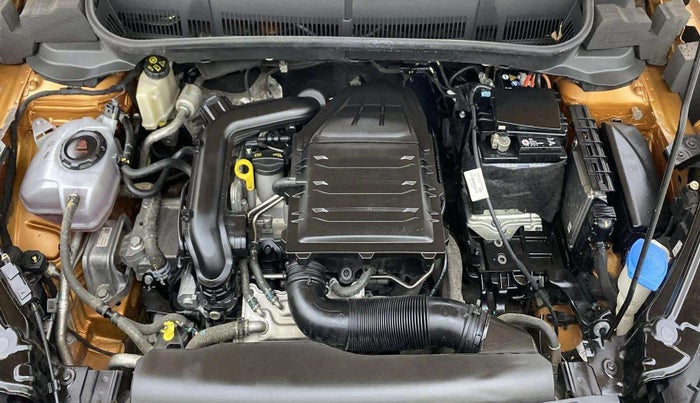 2021 Skoda KUSHAQ STYLE 1.0L TSI MT, Petrol, Manual, 29,279 km, Engine View