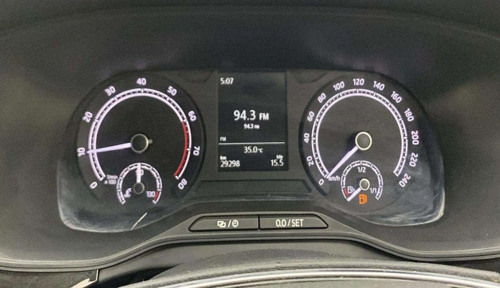 2021 Skoda KUSHAQ STYLE 1.0L TSI MT, Petrol, Manual, 29,279 km, Odometer Image