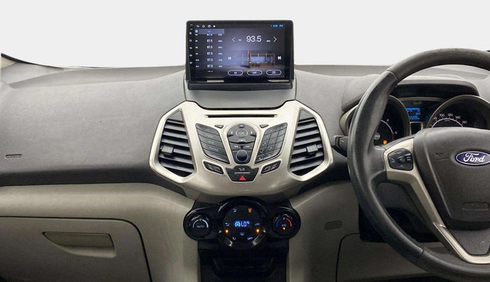 2014 Ford Ecosport TITANIUM 1.5L DIESEL, Diesel, Manual, 1,00,643 km, Air Conditioner