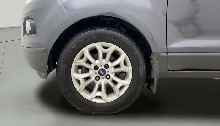 2014 Ford Ecosport TITANIUM 1.5L DIESEL, Diesel, Manual, 1,00,643 km, Left Front Wheel