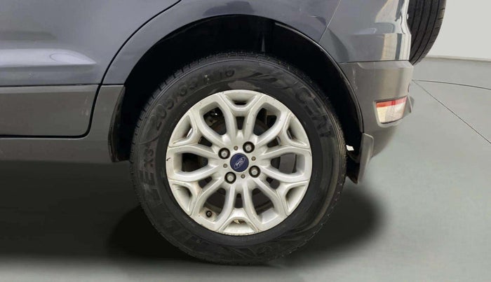 2014 Ford Ecosport TITANIUM 1.5L DIESEL, Diesel, Manual, 1,00,643 km, Left Rear Wheel