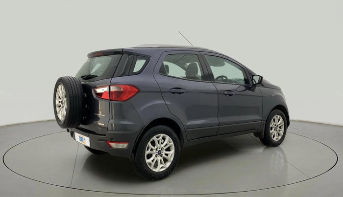 2014 Ford Ecosport TITANIUM 1.5L DIESEL, Diesel, Manual, 1,00,643 km, Right Back Diagonal